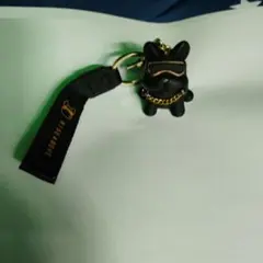 RISE ABOVE ブルドッグ キーホルダー