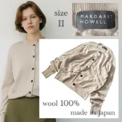 美品】マーガレットハウエル アンサンブルツインニット セーター