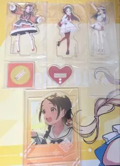 学園アイドルマスター 倉本千奈 アクリルスタンド 一番くじ
