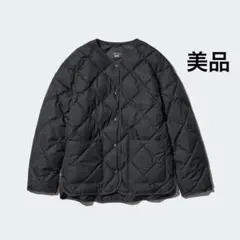 【タグなし試着のみ】ユニクロ パフテックリラックスジャケット S ブラック