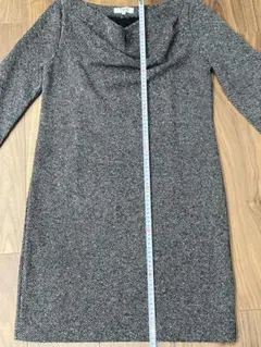 ナチュラルビューティーベーシック 厚手ワンピース