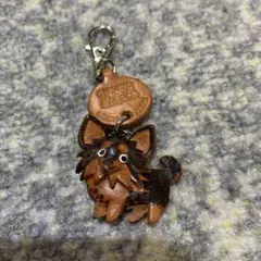 チワワ ロングコート キーホルダー