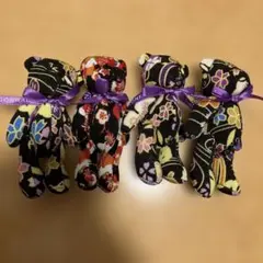 コンラッドベア4匹