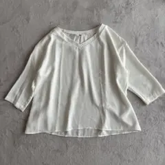BARNYARDSTORM ペプラム 半袖 Tシャツ ホワイト - メルカリ