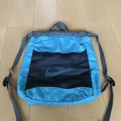 Nike プールバッグ 青色 メッシュ