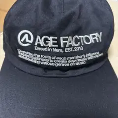 Age factory キャップ Age Factory 