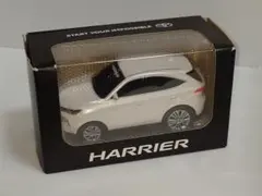 希少美品】ハリアー80 ミニカー スティールブロンドメタリック #トミカ