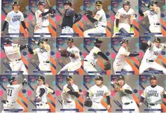 全18枚ベースコンプ ホークス 2025 Topps Finest NPB