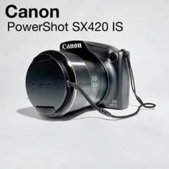Canon PowerShot SX420 IS ユーズド品 簡易動作確認済のサムネイル