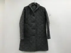 トラディショナルウェザーウェアRUMウールキルティングコートA1801097