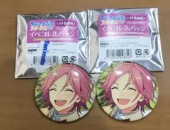 あんスタ イベコレ　缶バッジ　桜河こはく