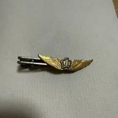 レア貴重 ANA パイロット キャプテン 機長 肩章 胸章 ネクタイピン