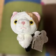株式会社シナダ 三毛猫 ビックフェイスキーホルダーリール付きカード入れ