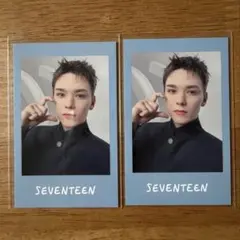 SEVENTEEN NEW インスタントフォト バーノン