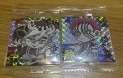 鬼滅の刃　ディフォルメシールウエハース　其ノ十三　スーパーレア　猗窩座　童磨