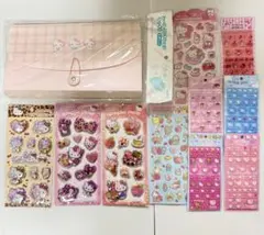 ①④⑦【定価6,444円】 正規品　新品 サンリオ　豪華　シールセット