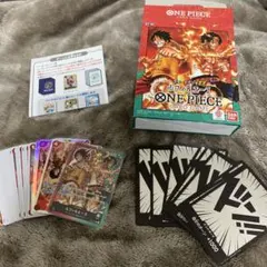 ONE PIECE カードゲーム スタートデッキEX ルフィ&エース 未開封3箱