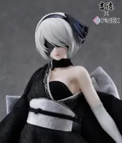 吉徳×F:NEX 2B -日本人形- 1/4スケールフィギュア