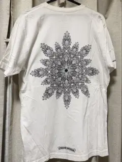 美品 OLD セメタリー クロス サーマル Tシャツ クロムハーツ 白 L 