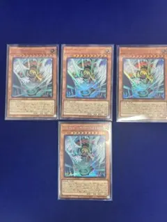 K*u様 遊戯王　ハネクリボー・サバティエルLV10