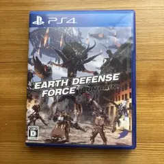 PS4ソフト EARTH DEFENSE FORCE IRON RAIN - メルカリ