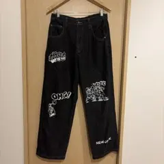 NEWJACKワイドデニムパンツ