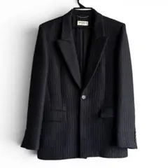 SAINT LAURENT 23aw テーラードジャケット ストライプ SAINT LAURENT 23aw テーラードジャケット ストライプ - メルカリ