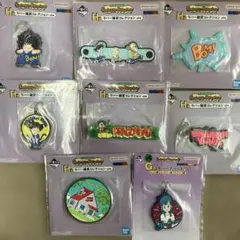 一番くじ　ドラゴンボール　ラバーマスコットセット　ラバーコースターまとめ売り