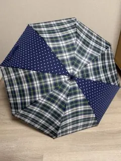 【値下げ】マッキントッシュフィロソフィー　長傘　チェック　水玉