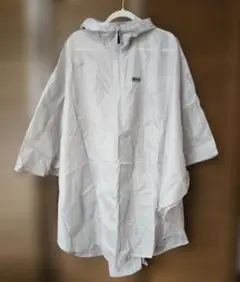 OUTDOOR PRODUCTS ポンチョ　パールグレー