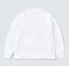 ENNOY L/S 2 PACK T-SHIRT (WHITE) 一枚のみ L - メルカリ