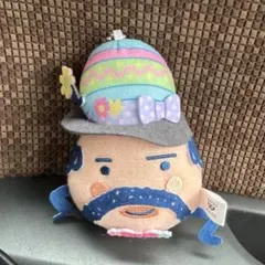 たまごっち ボールチェーン付きぬいぐるみ カラフルイースター おやじっち