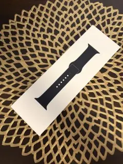 新品未開封 Apple Watch スポーツバンドS/M ミッドナイト46mm