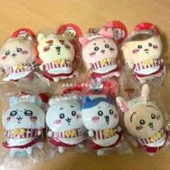 ちいかわ　ちいかわレストラン　ホール担当なマスコットセット　全8種