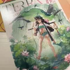 アークナイツ　ポストカード　コーデ　クオーラ