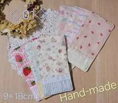 suikamame様専用　ハーフガーゼハンカチ　ハンドメイド　N.1▪︎2