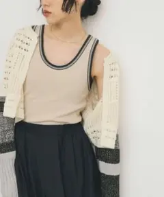 KBF バイカラータンクトップのサムネイル