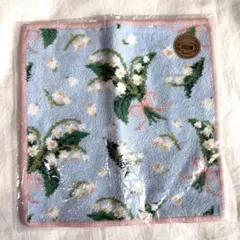 新品未使用 Web限定色 フェイラー タオルハンカチ ピュールミュゲ