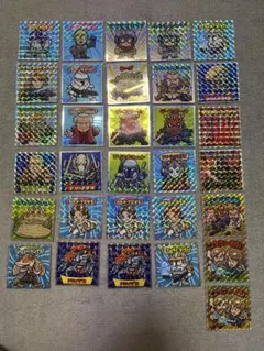 ケロロ軍曹 ドラゴンウォリアーズ 2009年 ステッカー カード グッズ 