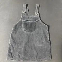 nunubiel コーデュロイ　ジャンパースカート