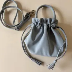 Discoat 巾着ショルダーバッグ