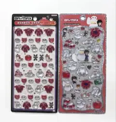 正規品 ベイマックス ボンボンドロップシールmini プチドロップステッカー
