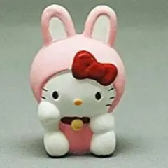 サンリオ　はろうきてぃ十二支開運占い　卯　開運おみくじ付き　陶器製　未開封