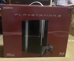 SONY PLAYSTATION 3 40GB 本体　ジャンク