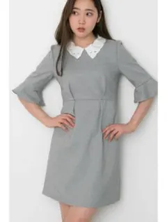 JILL by JILL STUART デタッチャブルツイードワンピースのサムネイル