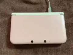 Nintendo 3DS LL 本体 ピンク×ホワイト