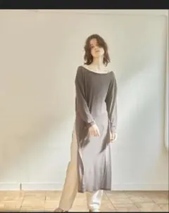 エトレトウキョウ　長袖　ロングカットソー