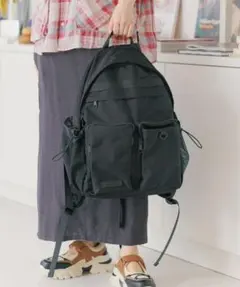 ニコアンド　オリジナル10ポケットデイパック