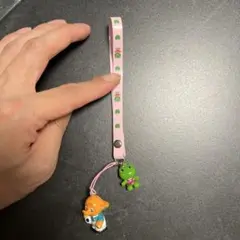 ケロちゃん サトちゃんストラップ 2体セット