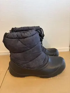 ⭐︎子ども用防水•スノーブーツ 黒 24cmのサムネイル